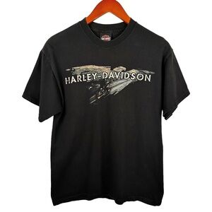 HARLEY-DAVIDSON Nags Head OBX North Carolina Graphic T-Shirt